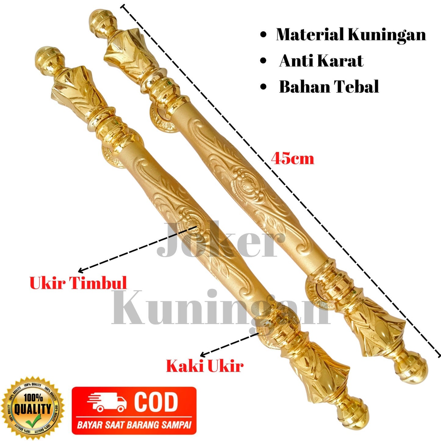 Pair of Brass Main Entry Door Pull Handle Carved Pineapple Antique Solid Brass Home Decor | Brass door handle | Brass door pull