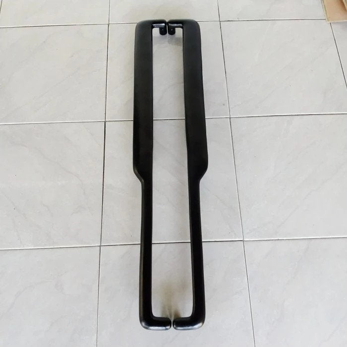 39" Inches Pair Luxury Main Entry Solid brass door handle | Antique brass door pull | Main brass door pull
