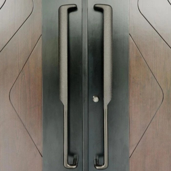 39" Inches Pair Luxury Main Entry Solid brass door handle | Antique brass door pull | Main brass door pull