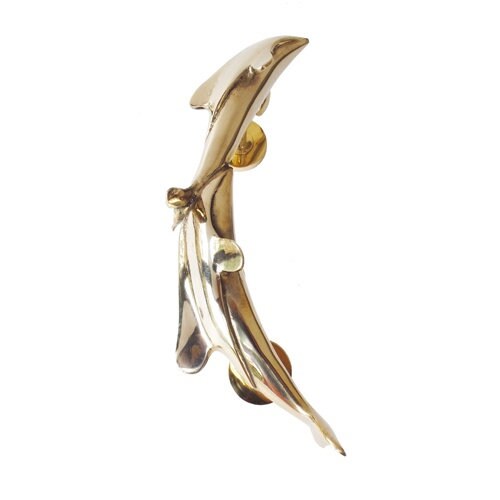 12" 1Pairs Dolphin Main entry Brass Door Handle Pull Handle Bathroom Cabinet Grab Pulls