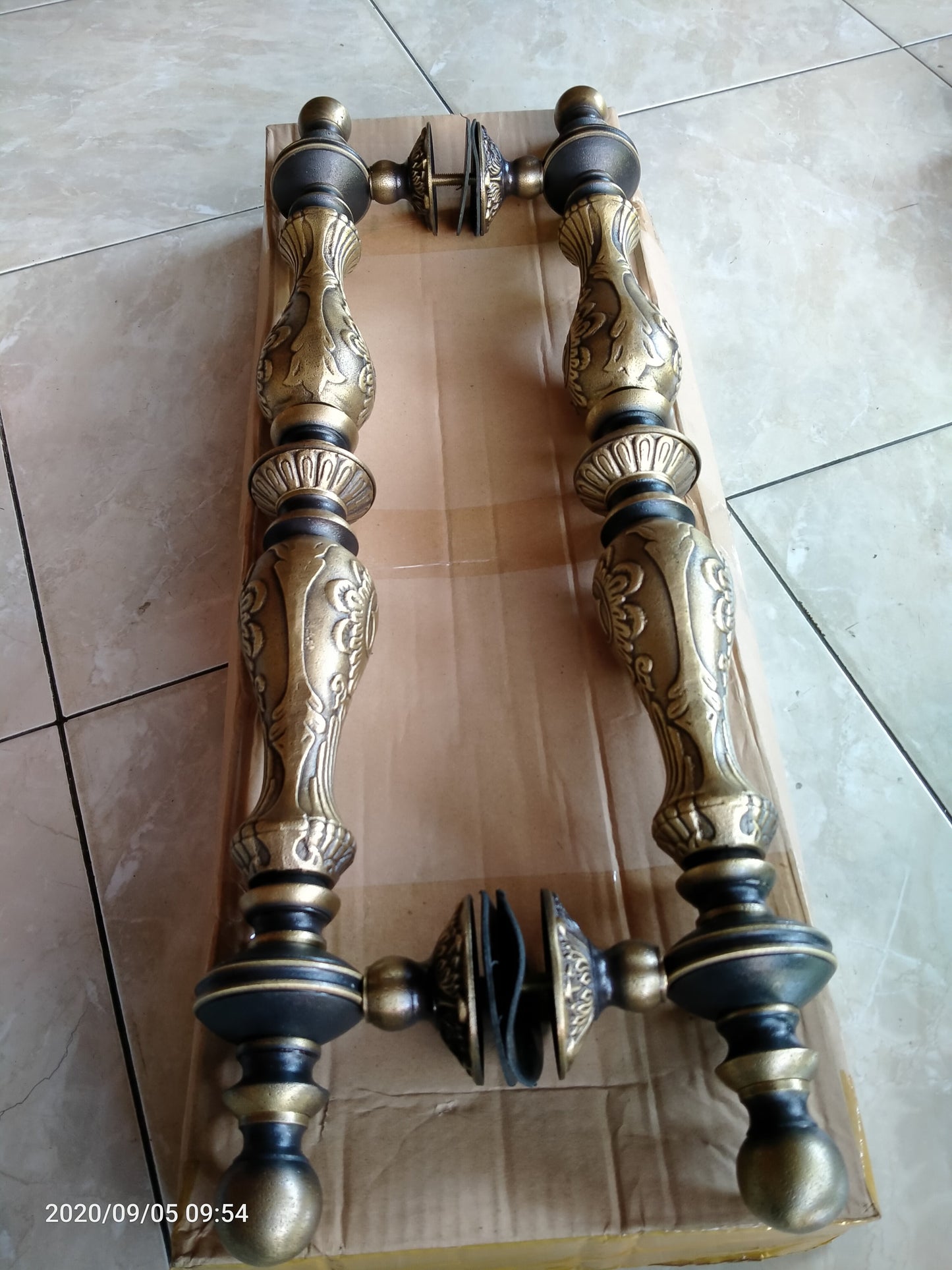 26.5"Inchi Yoyo Style Main Entry Brass Door Pulls | Brass door handle | Brass door pull With Express Shiping