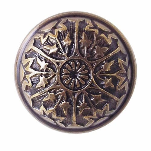 2.63 Inches Lot of 2 pcs Brass Door Knob - Brass Door Pull - Cabinet pull