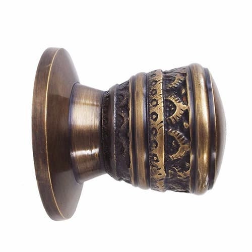 2.75 Inches Lot of 2 pcs Brass Door Pull - Brass Door Knob - Cabinet pull