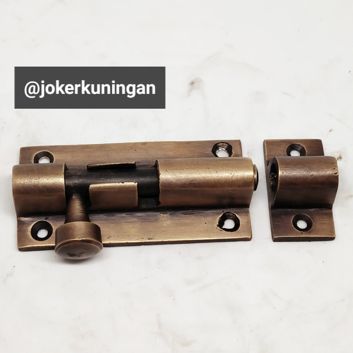 3 Inches Lot 4 Pieces Vintage Antique Solid Brass Gate Door Latch Slot Antique Solid Brass Door Safe Latch