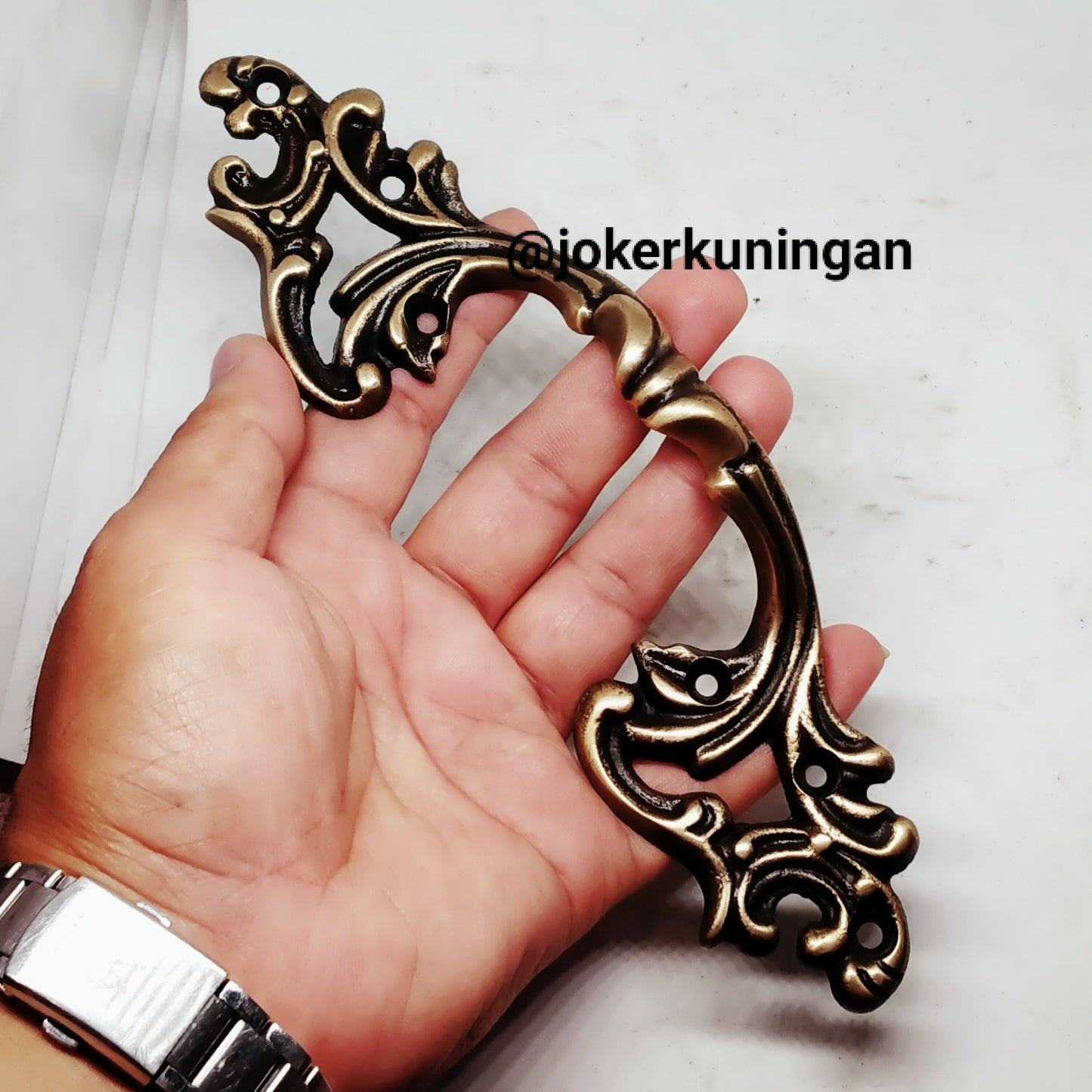 20cm Lot Of 2pieces Big Handles Pull Knob Kitchen Cast Solid Bras | grab cabinet handle door bin pulls