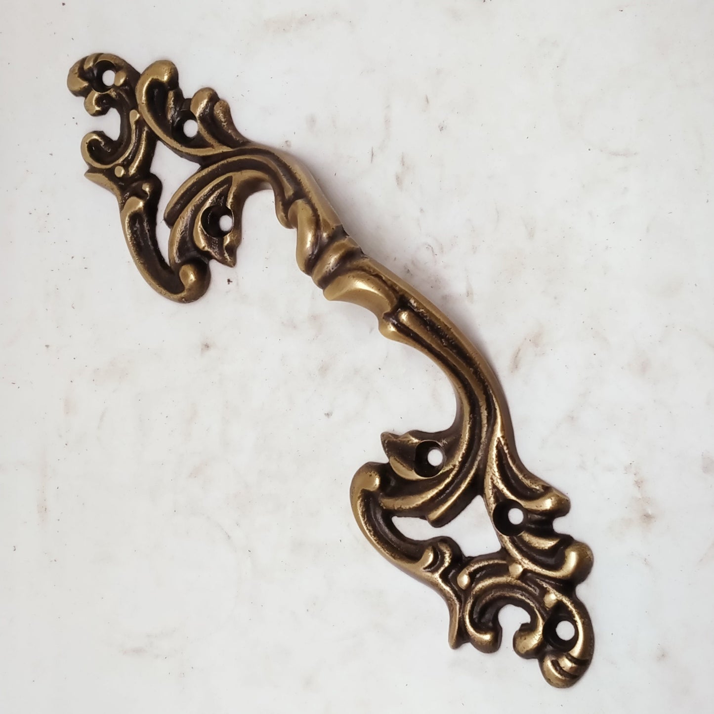 20cm Lot Of 2pieces Big Handles Pull Knob Kitchen Cast Solid Bras | grab cabinet handle door bin pulls