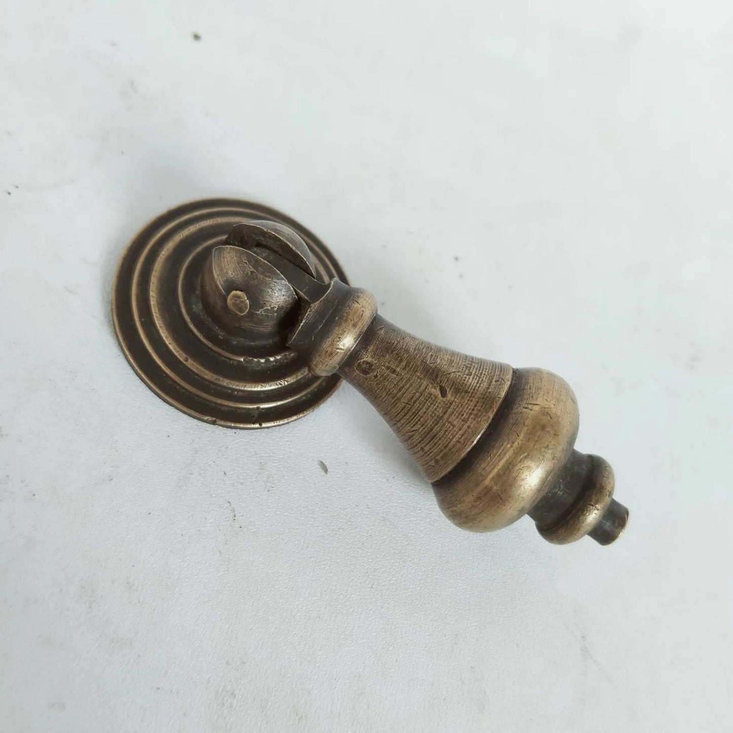 Lot of 8 pieces antique brass cabinet pull, Cabinet Handle, Trunk Handle, Gate Handle, Kitchen Drawer Pull