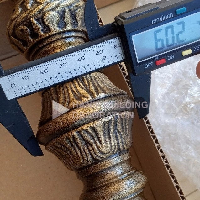 100cm Pair Very Long Pair main entry Carved GADA door pull handle for front door solid Brass | Brass door pull With Express Shiping