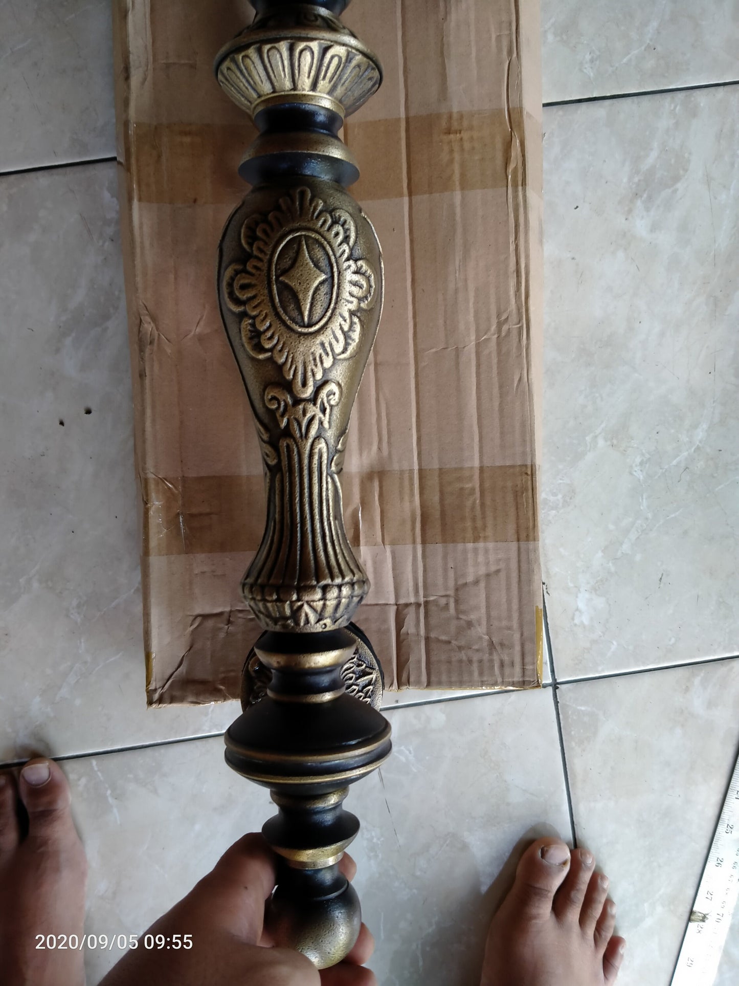 26.5"Inchi Yoyo Style Main Entry Brass Door Pulls | Brass door handle | Brass door pull With Express Shiping