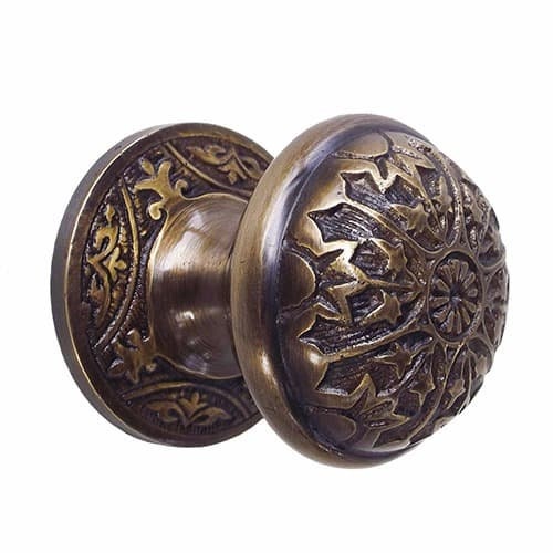 2.63 Inches Lot of 2 pcs Brass Door Knob - Brass Door Pull - Cabinet pull