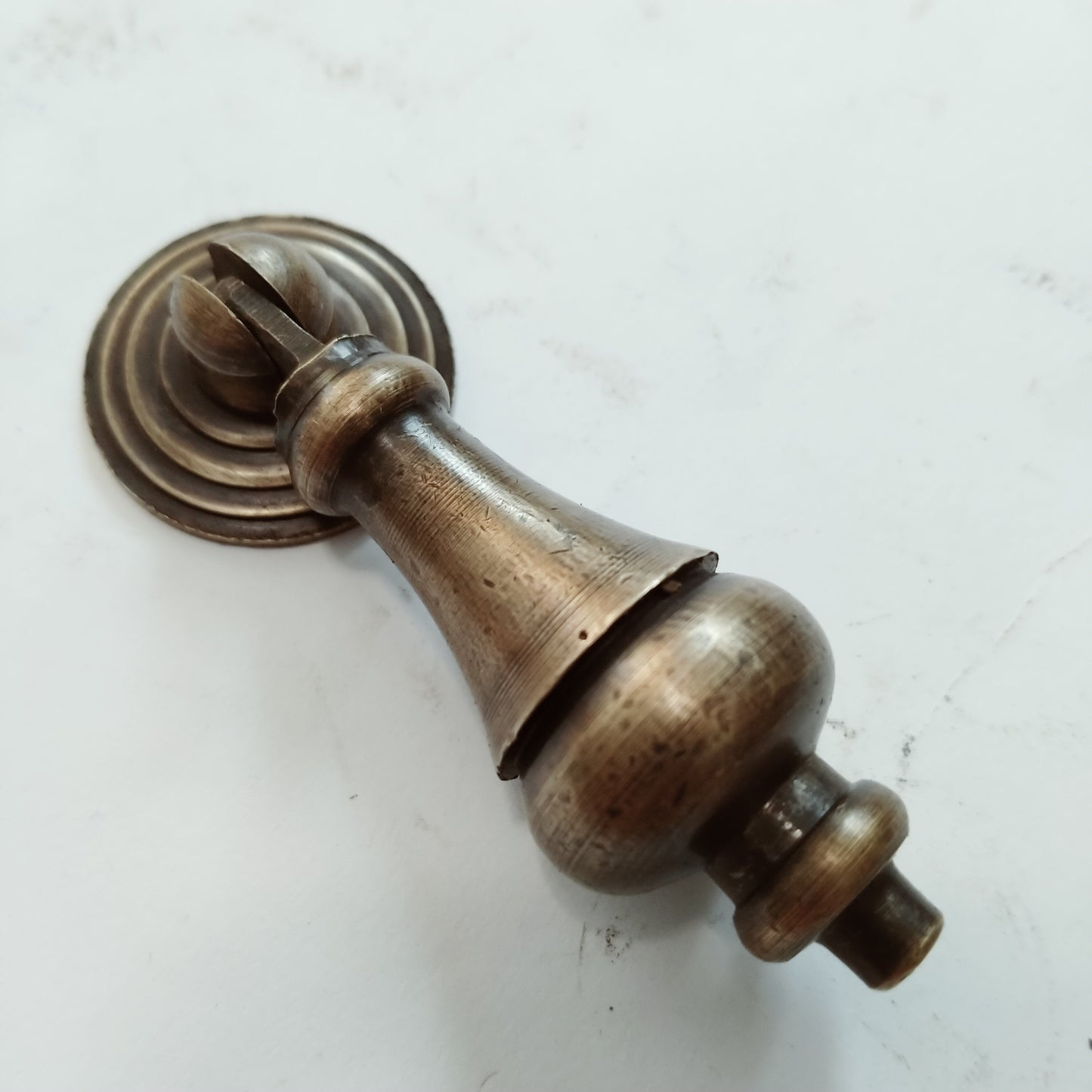 Lot of 8 pieces antique brass cabinet pull, Cabinet Handle, Trunk Handle, Gate Handle, Kitchen Drawer Pull