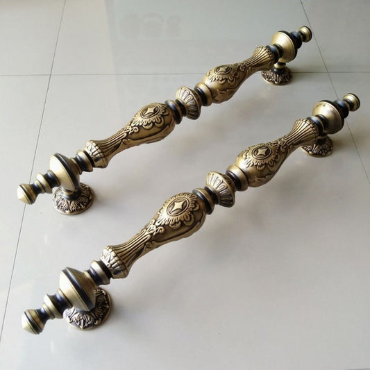 26.5"Inchi Yoyo Style Main Entry Brass Door Pulls | Brass door handle | Brass door pull With Express Shiping