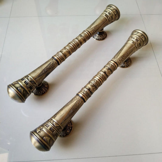 22" Inchi Pairs Victorian Main Entry Brass Door Pulls | Brass door handle | Brass door pull With Express Shiping