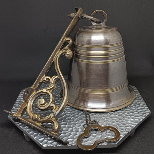 Vintage Antique Big Brass DoorBell - Front Door / Gate Brass Doorbell With Express Shiping