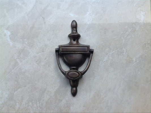 7.5 Inches Vintage Brass Door Knocker