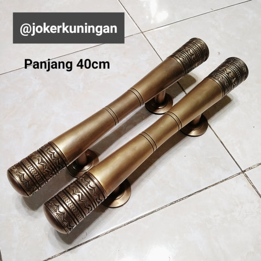 40cm Pairs Main Entry  brass door handle Brass door pull Door Knob, Shower Door Handle, Main Door Handle