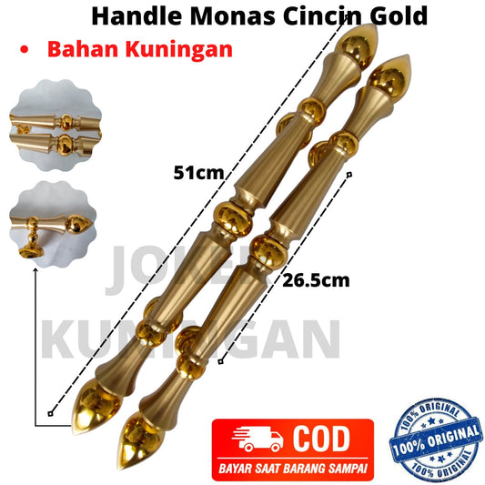 20" Inches Pair of Vintage Main Entry Door Pull Handle Monas Antique Solid Brass Home Decor | Brass door handle | Brass door pull