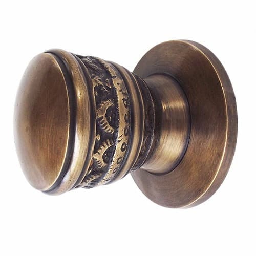 2.75 Inches Lot of 2 pcs Brass Door Pull - Brass Door Knob - Cabinet pull