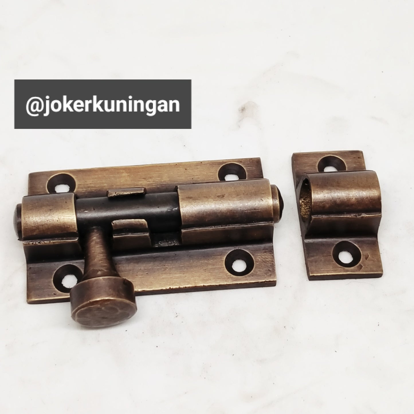 2.5 Inches Lot 4 Pieces Vintage Antique Solid Brass Gate Door Latch Slot Antique Solid Brass Door Safe Latch
