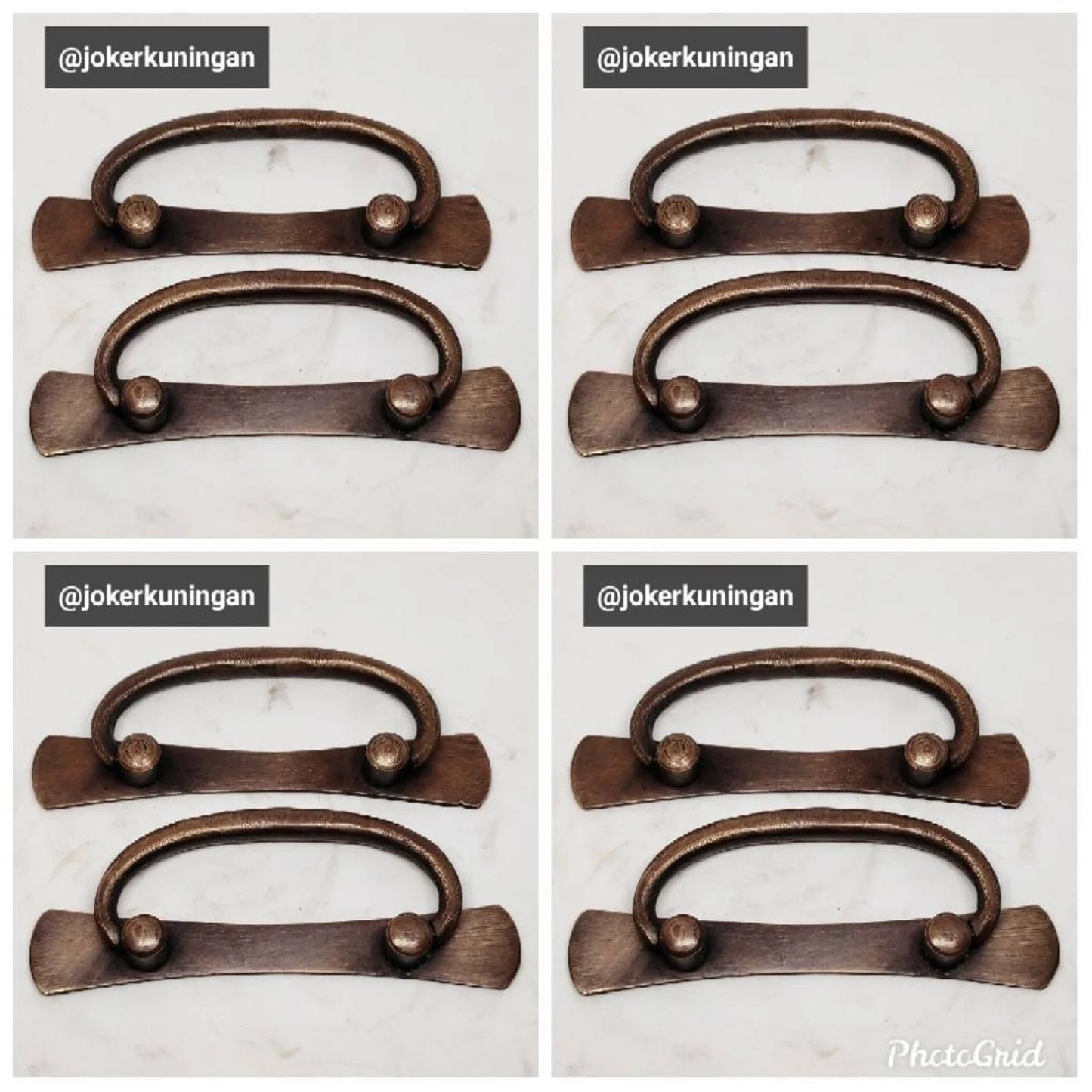 11cm Lot Of 8pieces Antique Handles Pull Knob Kitchen Cast Solid Bras | grab cabinet handle door bin pulls