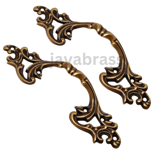 20cm Lot Of 2pieces Big Handles Pull Knob Kitchen Cast Solid Bras | grab cabinet handle door bin pulls